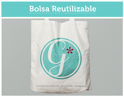 Bolsa Reutilizable - La Gringa Bakery & Café
