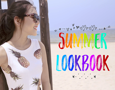 [FASHION] Summer Lookbook - Chloe Nguyen
