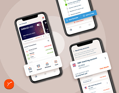 Payoneer Payment Application Redesign