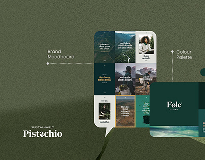 Logo Design & Branding | Client : Sustainably Pistachio