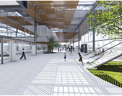DIPLOMA PROJECT : THU THIEM CENTRAL RAILWAY STATION.