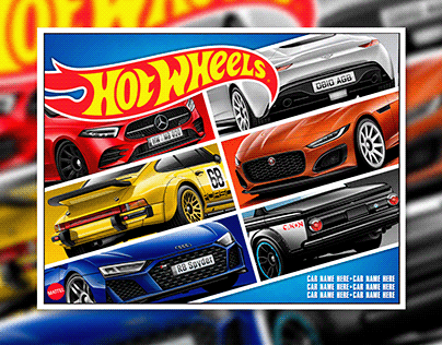 Project thumbnail - Hotwheels 2023 Multipack european Car culture!!!!