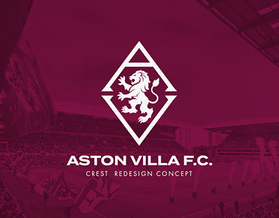 Aston Villa Crest Redesign Concept