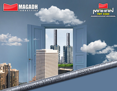 Magadh Industries Introduces Mahan TMT 550D
