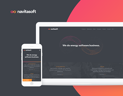 Navitasoft website