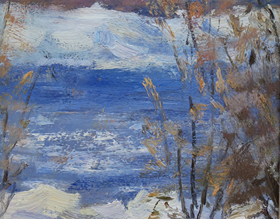 "River"
canvas, oil
40x50