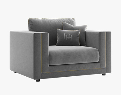 Tancredi Sofa and Armchair by Heritage Collection