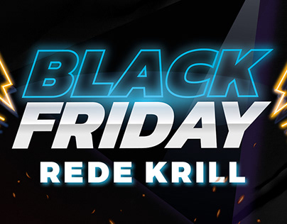 Rede Krill Supermercados - Black Friday Rede Krill 2023