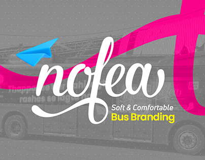 Nofea Bus Branding