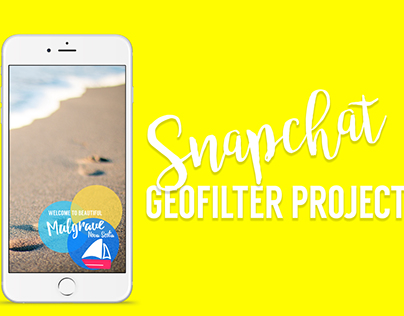 Nova Scotia Snapchat Community Geofilter Project
