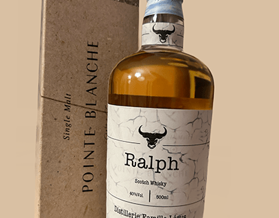 Project thumbnail - Ralph Whisky, distillerie famille Lérus