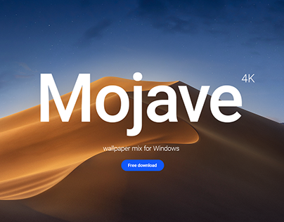 Apple Mojave Wallpaper mix for Windows 4K FREE