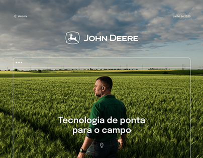 John Deere ✦ Site ✦ UX/UI Design ✦ Concept