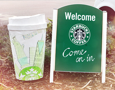Packaging Design for Starbucks Coffee