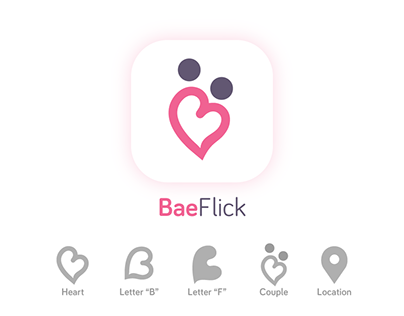 BaeFlick logo animation