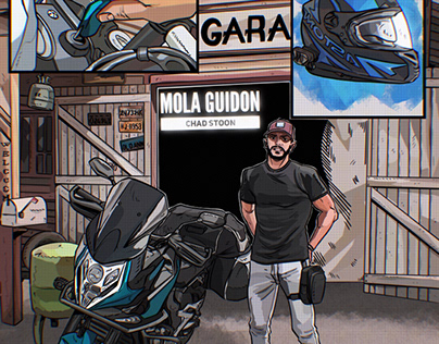 Mola Guidon garage