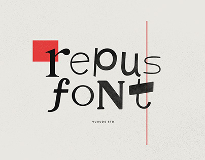 Repus Display Font