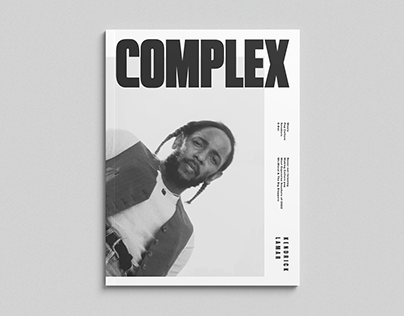 Complex | Magazine Design