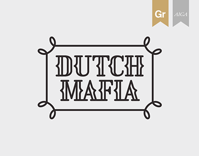 Dutch Mafia Font & Icon Set