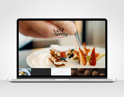 Michelin Star Chef Website Design