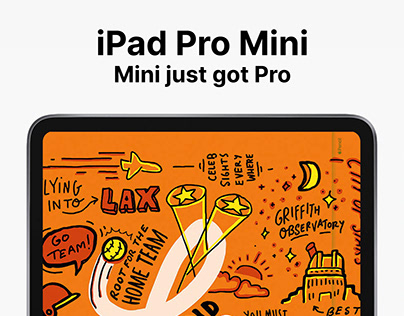 iPad Pro Mini