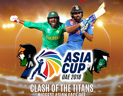 India VS Pakistan Cricket Flyer