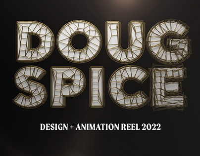 Doug Spice Motion Design Showreel 2022