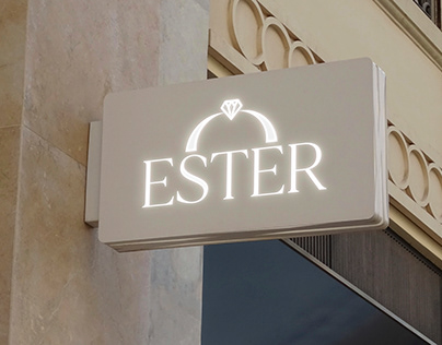 Ester | Ювелирный салон | Фирменный стиль