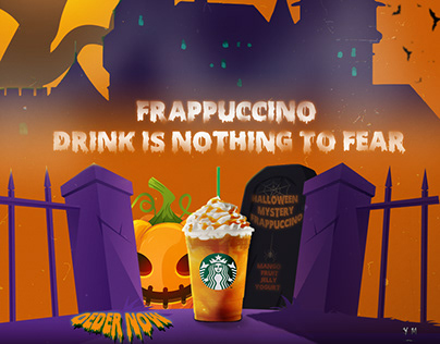 Unofficial Starbucks Design For Halloween
