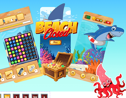 Beach Closed Game App