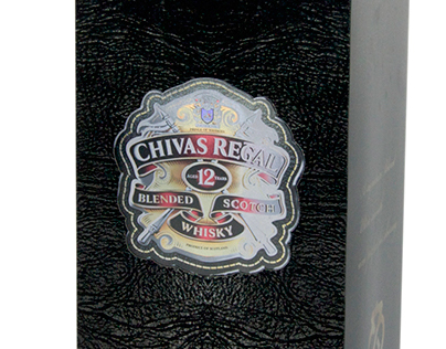 Display Premium  Chivas Regal