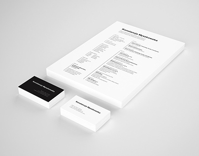 portfolio + résumé | graphic design