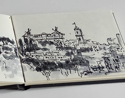 Rome sketchbook