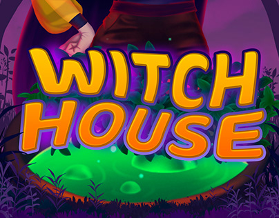 WITCH HOUSE (match-3 project)