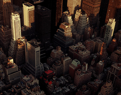 The city that never sleeps - New York City