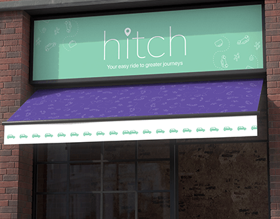 Identity and Touchpoints for Hitch