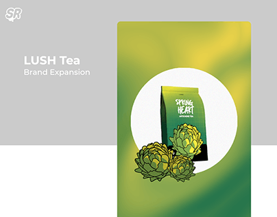 LUSH Tea Brand Expansion