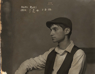 1920s Mugshots | Portraits
