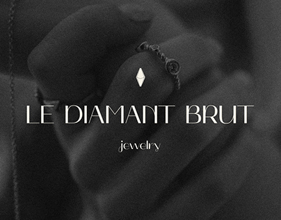 Le Diamant Brut (Jewelry store brandbook)