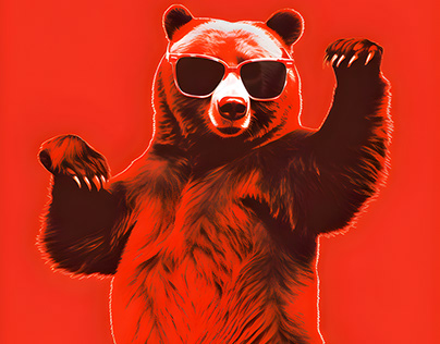 The Dancing Bear With Sunglasses