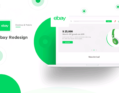 Ebay redesign