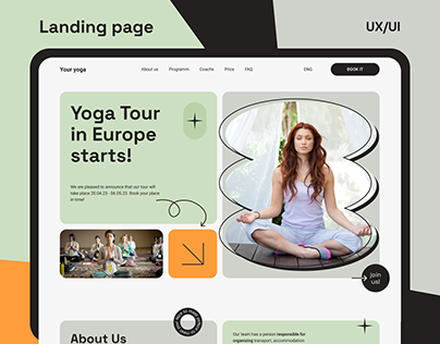 Landing page | Your Yoga