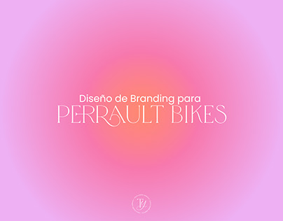 Diseño de Branding - Perrault Bikes