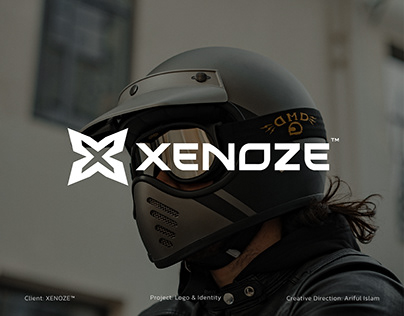 XENOZE™ Logo - Brand Identity - Branding