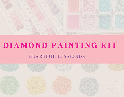Latest Square Diamond Painting Kits | Heartful Diamonds
