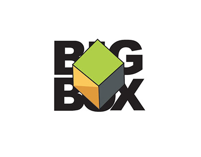 Re-logo Design for BigBox (Singapore Hypermarket)