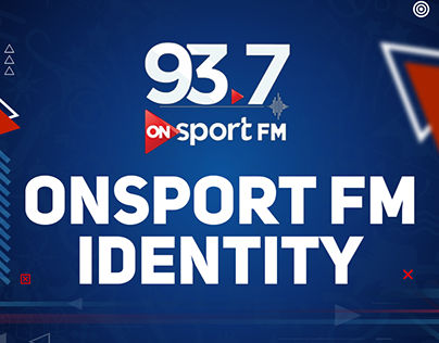 OnsportFM Identity