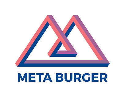 Meta Burger Branding