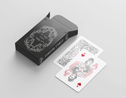 Traditional playing card pack