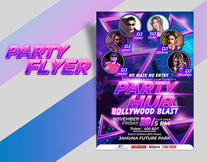 DJ Party Flyer